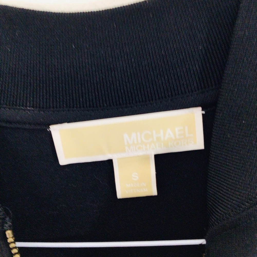 Michael Michael Kors Basic Jacket Women Small Bla… - image 3